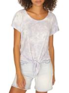 Sanctuary Lou Tie-dyed Cotton Blend Tee