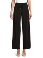 Jones New York Drawstring Wide-leg Pants