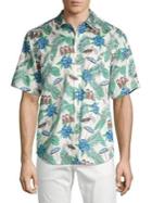 Tommy Bahama Cabana Club Camp Regular-fit Button-down Shirt