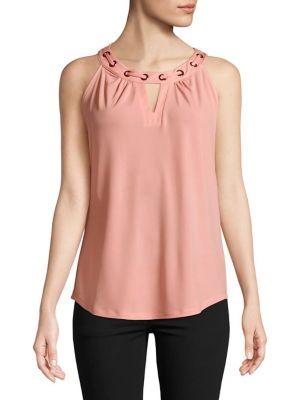 Ivanka Trump Flowy Sleeveless Top