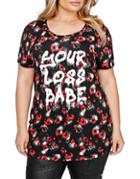 Addition Elle Love And Legend Graphic Short Sleeve Tee