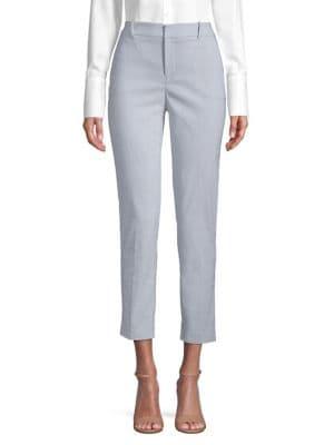 Lord & Taylor Classic Striped Pants