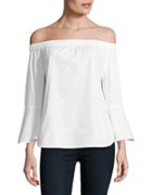 Lord & Taylor Lily Off-the-shoulder Top