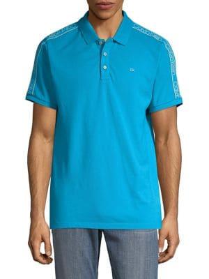 Calvin Klein Performance Athleisure Polo Tee