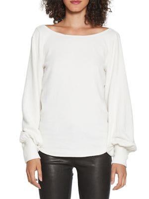 Walter Baker Renita Balloon-sleeve Top