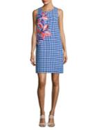 Tommy Bahama Gabriella Gingham Linen Dress