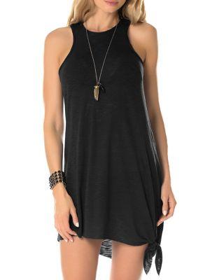 Becca By Rebecca Virtue Side Tie Dress