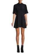 Free People Flounce Mini Shift Dress