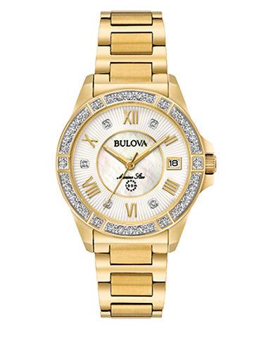 Bulova Diamond Bracelet Watch
