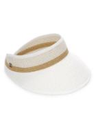 Dorfman Pacific Straw Visor