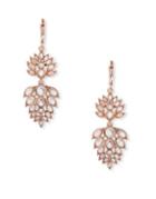 Lonna & Lilly Crystal Faceted Drop Earrings