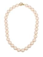 Miriam Haskell Pearl Basics Faux Pearl Single Strand Necklace