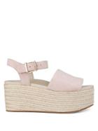 Kenneth Cole New York Indra Suede Wedge Espadrilles