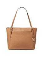 Michael Michael Kors Large Voyager East West Top Zip Leather Tote