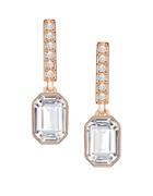 Swarovski Crystal Linear Earrings