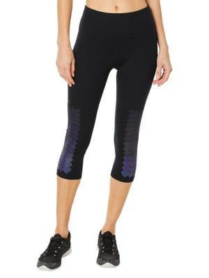 Shape G-force High-rise Pocket Capri Leggings