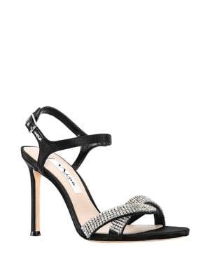 Nina Davia Embelished Dress Sandals