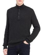 Calvin Klein Textured Cotton Sweater