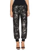 1.state Sequin Jogger Pants