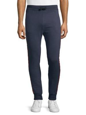 Jack & Jones Tapered Side-striped Joggers