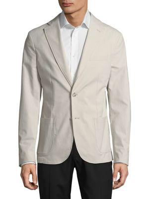 Black Brown Classic Long-sleeve Blazer