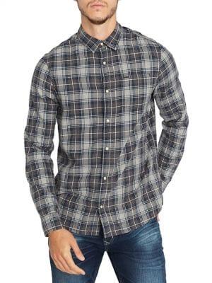 Buffalo David Bitton Siazo Plaid Button-down Shirt