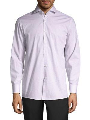 Hugo Printed Button-front Shirt