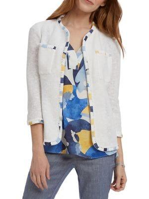 Nic+zoe Staycation Knit Jacket