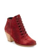 Free People Loveland Suede Ankle Boots