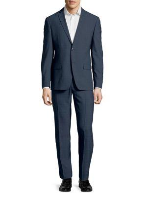 Calvin Klein X-fit Slim Graph Check Suit