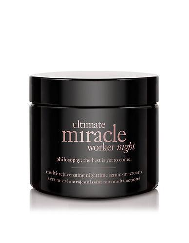 Philosophy Ultimate Miracle Worker Night Creme-2 Oz.