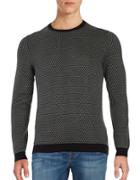 Hugo Boss Geometric Knit Sweater