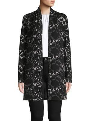 Context Textured Long-sleeve Topper