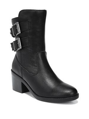 Fergalicious Wishful Faux Leather Booties