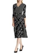 Lauren Ralph Lauren Multi-print Jersey Dress