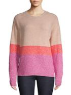 Vero Moda Colorblock Knit Sweater