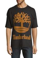 Timberland Logo Cotton Tee