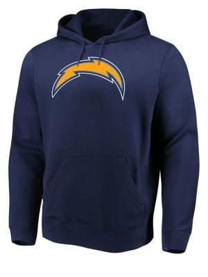 Majestic Los Angeles Chargers Nfl Perfect Play Hoodie