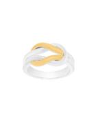 Lord & Taylor Sterling Silver Polished Love Knot Ring