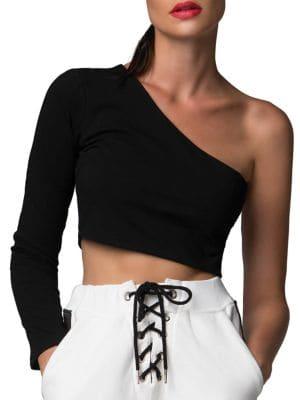 Tiger Mist Hatty Cropped Top