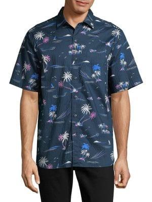Tommy Bahama Costa Breeze Short-sleeve Shirt