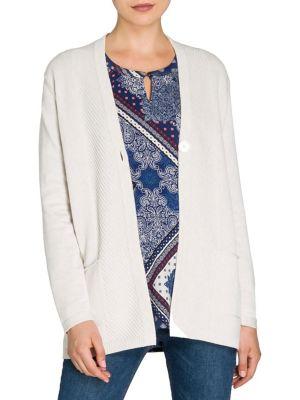 Olsen One Button Cardigan
