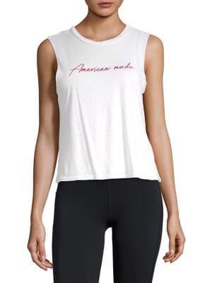 Good Hyouman Printed Tank Top