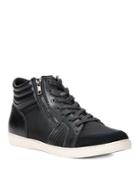 Calvin Klein Leather High-top Sneakers