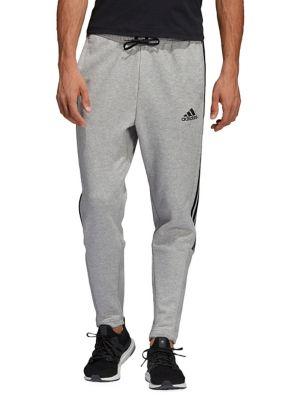 Adidas Logo Cotton Blend Pants