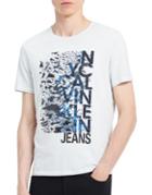 Calvin Klein Jeans Logo Short-sleeve Cotton Tee