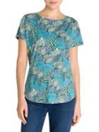 Olsen Abstract Floral Tee