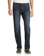 Lucky Brand 361 Vintage Straight Whispering Pines Wash Jeans