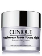 Clinique Repairwear Laser Focus Night Line Smoothing Cream - Very Dry To Dry Combination/1.7 Oz.