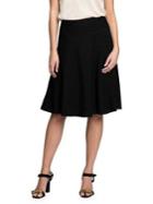 Nic+zoe Petite Classic Banded Skirt
